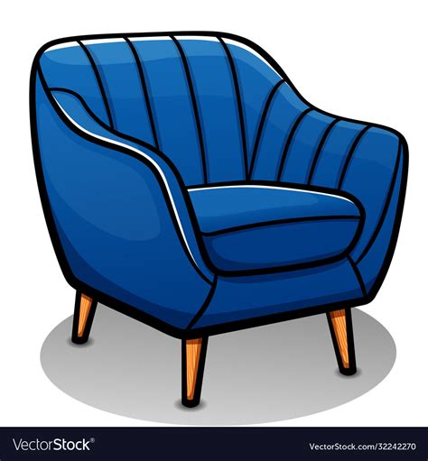 armchair cartoon